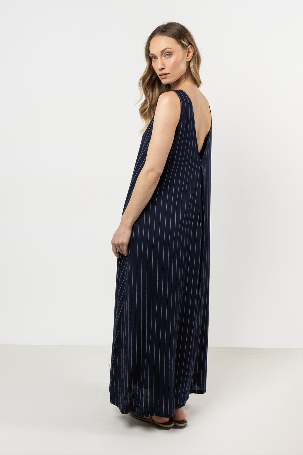 Robe femme awama De Jour De — bleu marine