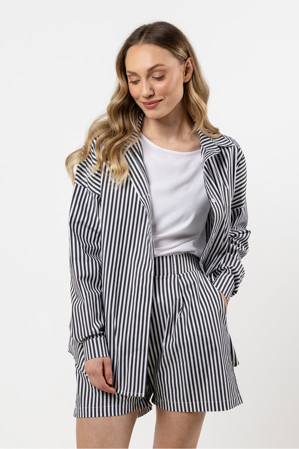 Blouse femme awama — noir
