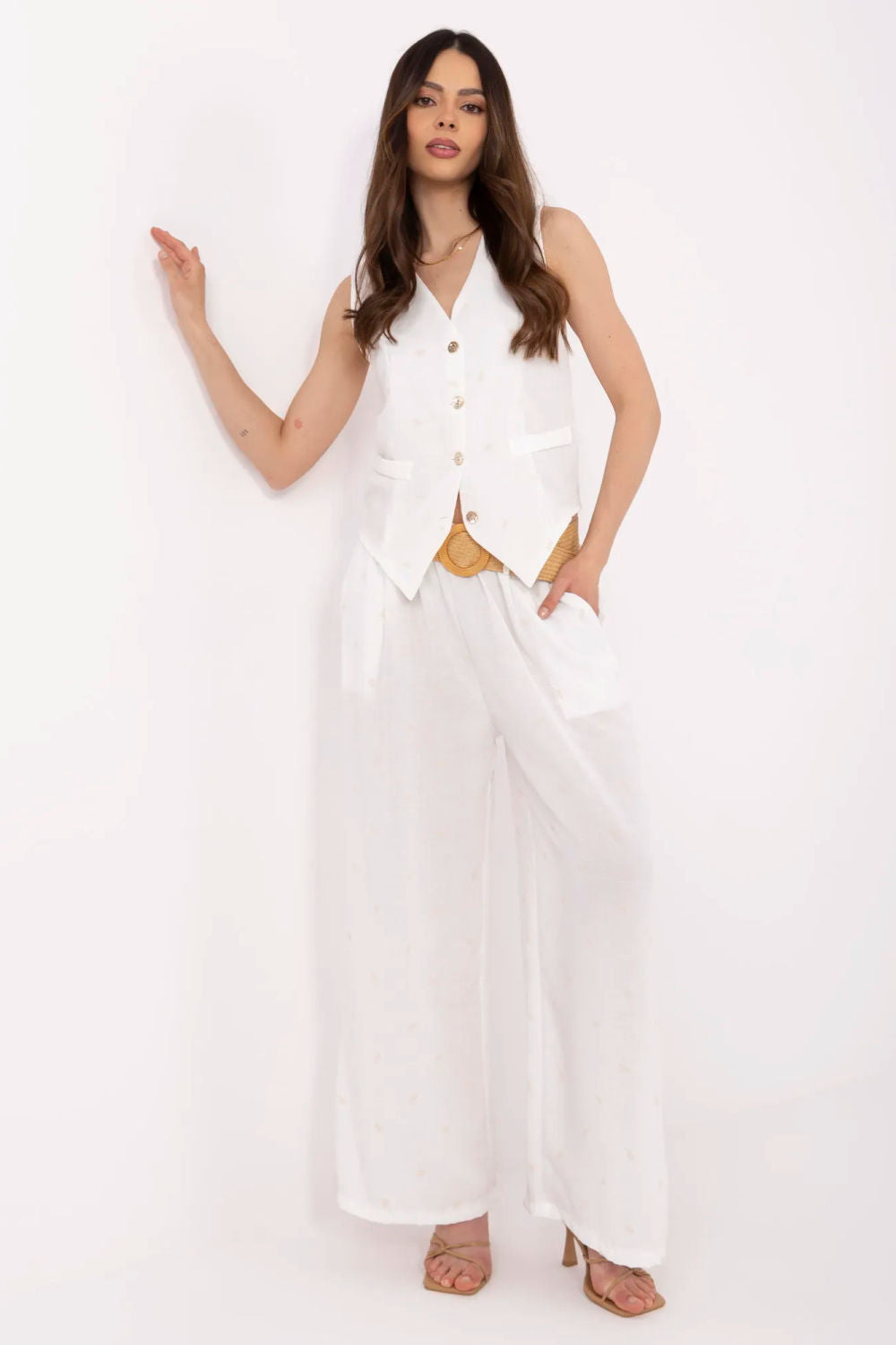 Ensemble lingerie femme Italy Moda L Ensemble L — blanc