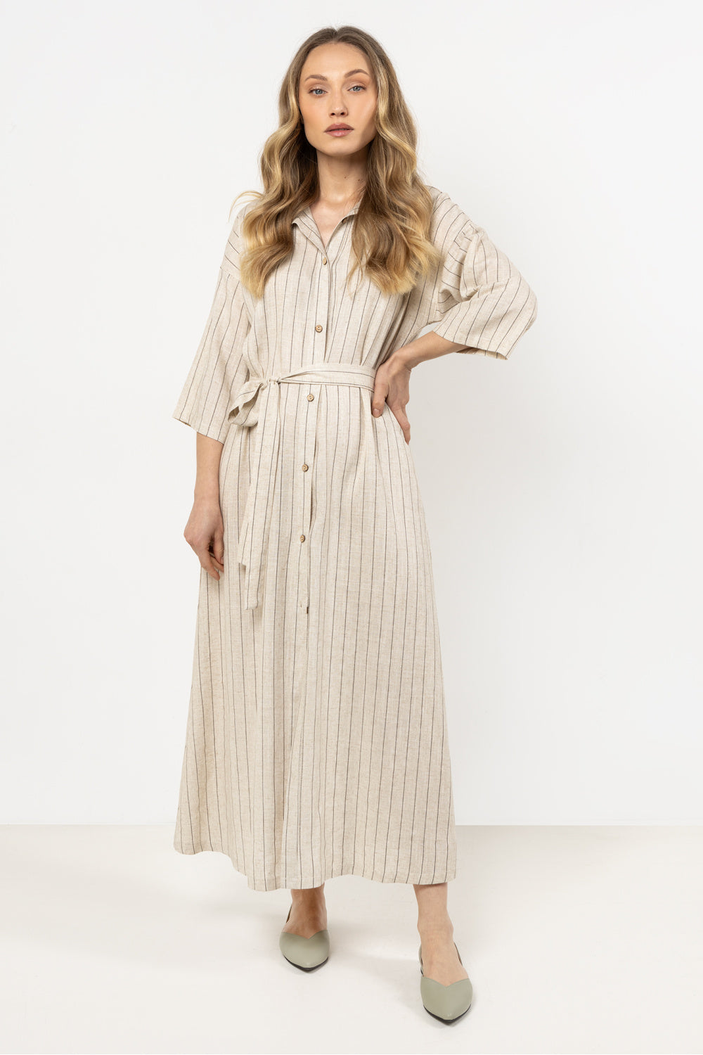 Robe femme awama De Jour De — brun