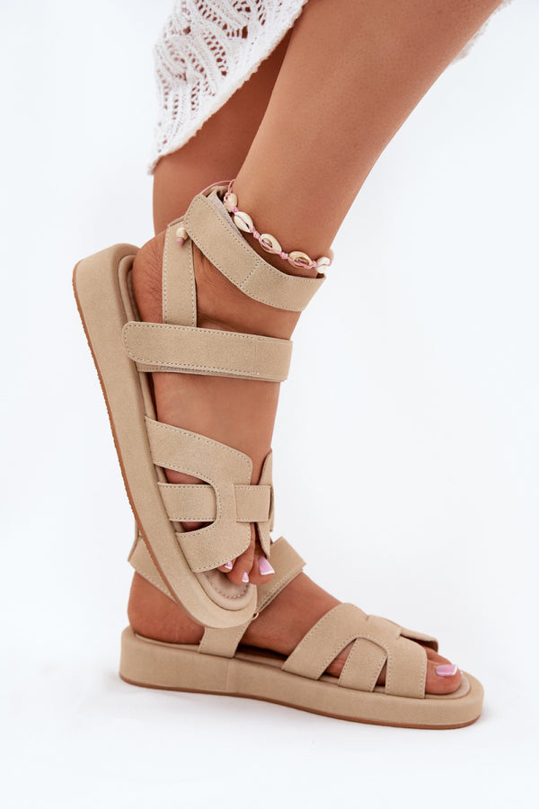 Sandales femme Step in style — beige