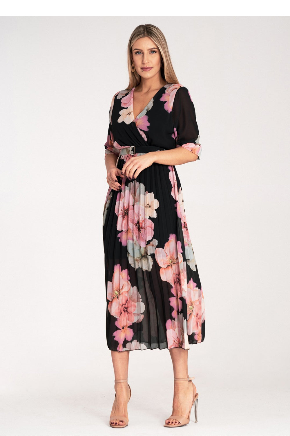Robe femme Figl De Jour De — noir