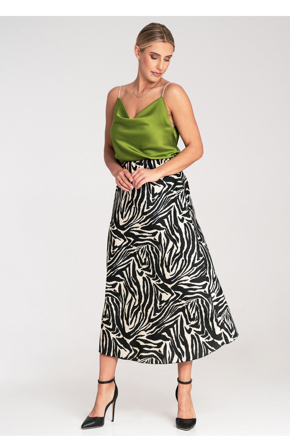 Jupe femme Figl — multicouleur