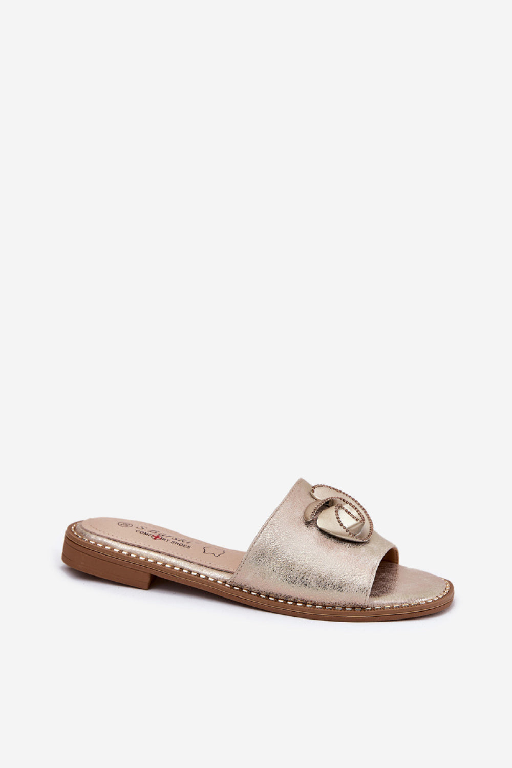 Sandales femme Step in style Clacquettes Clacquettes — jaune