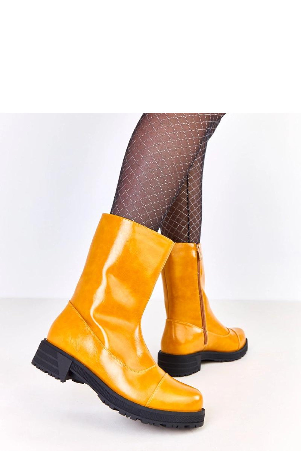 Bottes femme Solea — orange