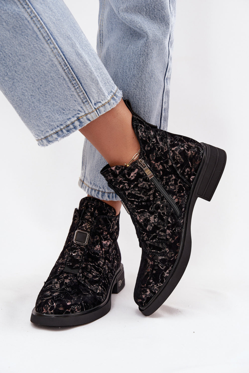 Bottes femme Step in style À Talons À — noir