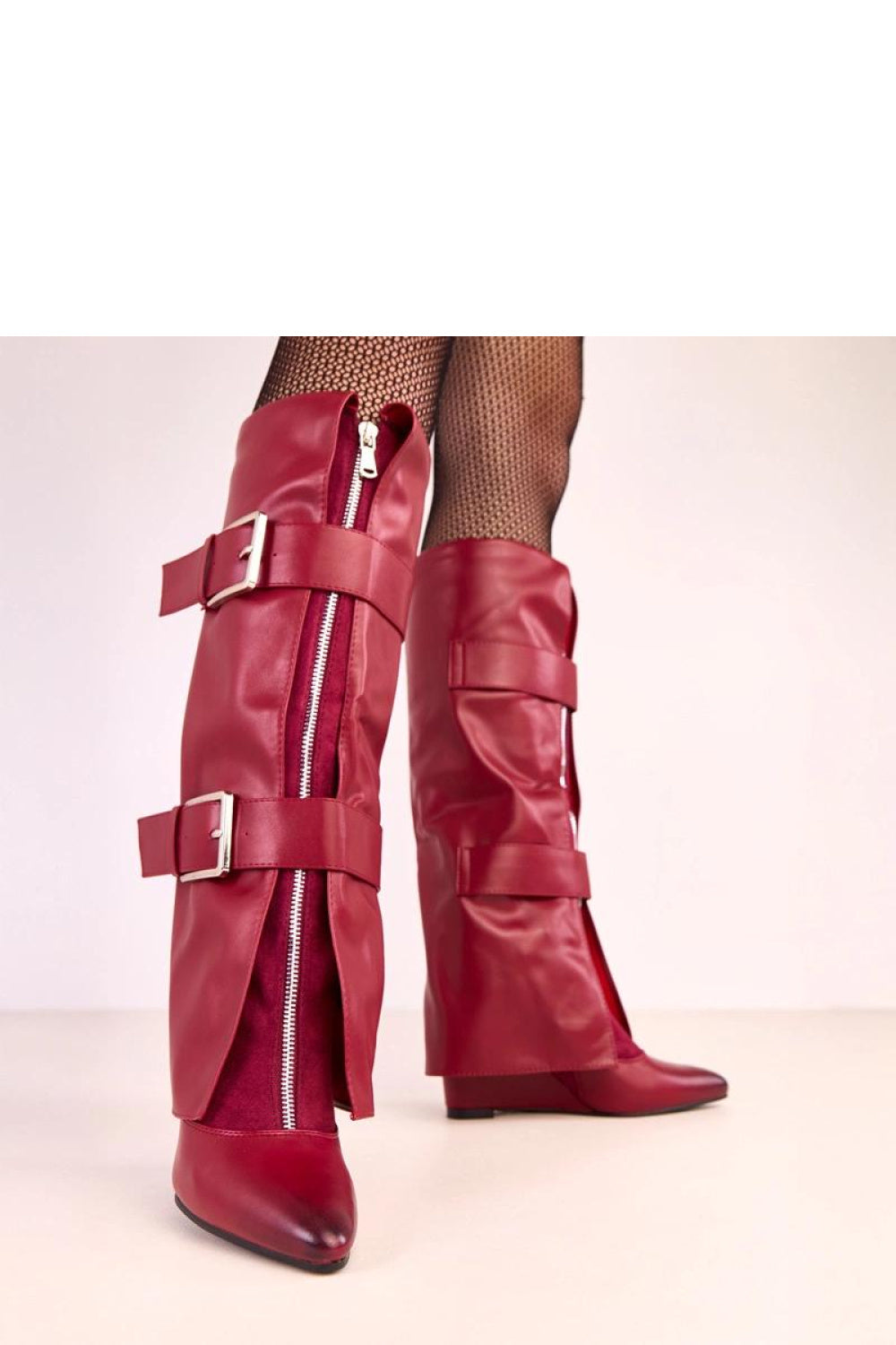 Bottes femme Solea Cothurnes Cothurnes — rouge