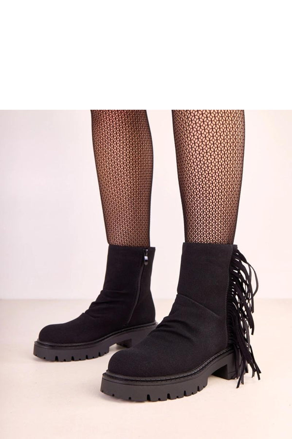 Bottes femme Solea — noir
