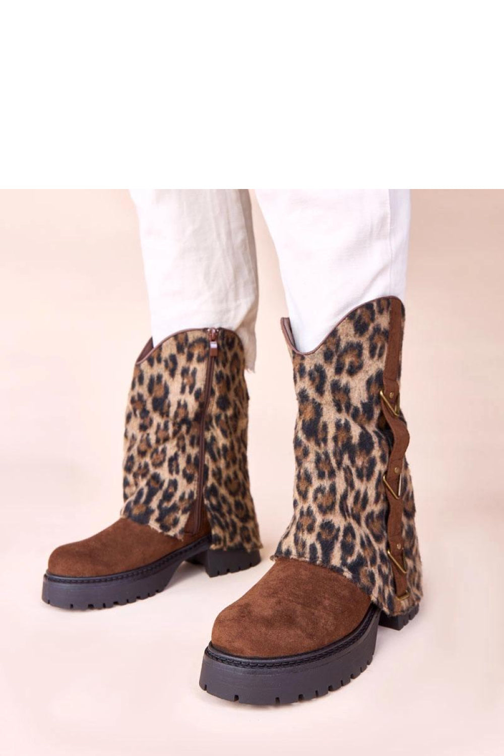 Bottes femme Solea — brun