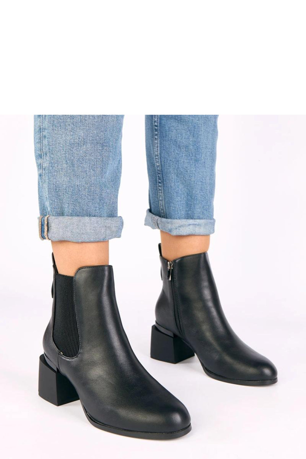 Bottes femme Solea À Talons À — noir