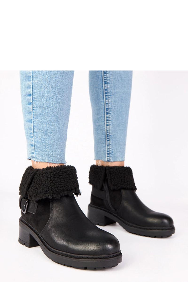 Bottes femme Solea — noir