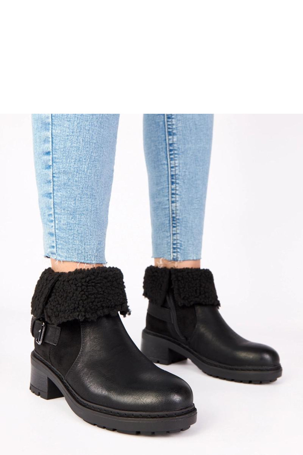 Bottes femme Solea — noir