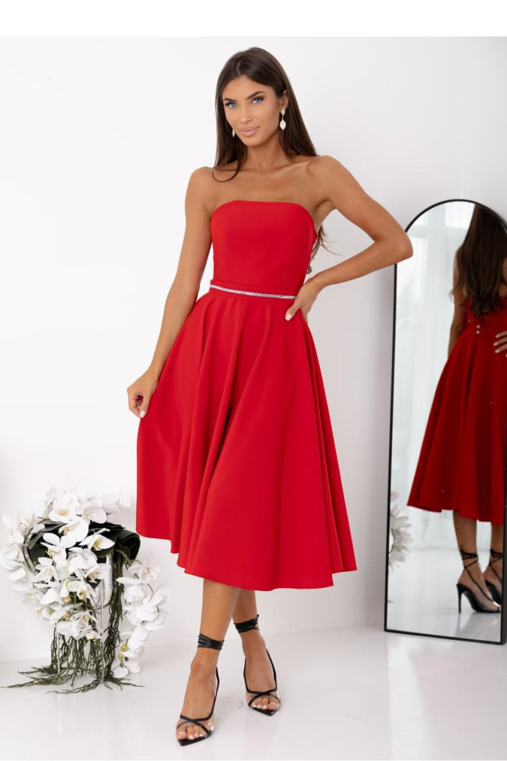 Robe femme With You De Soirée De — rouge