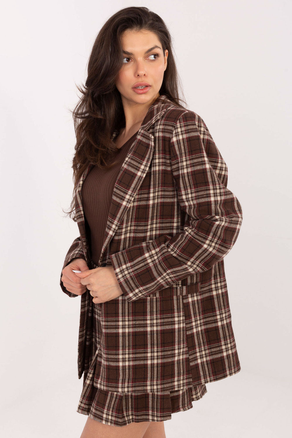 Veste femme Italy Moda — brun