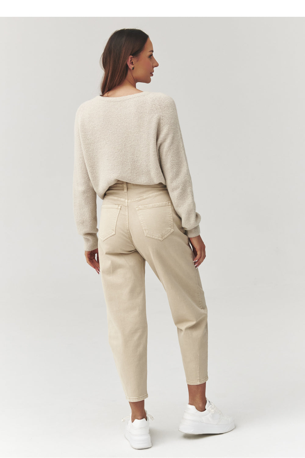 Pull femme Makadamia Chandail Chandail — beige