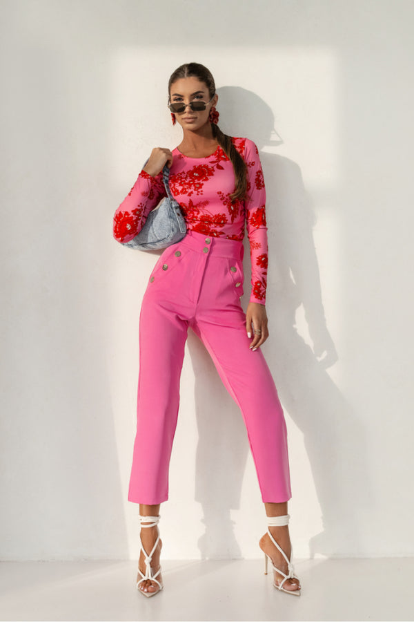 Chaussures à talons femme LaBalancia Pantalon Pantalon — rosé