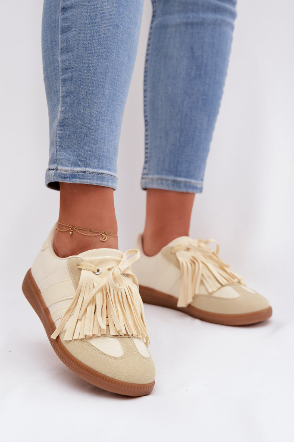 Chaussures de sport femme Step in style — jaune