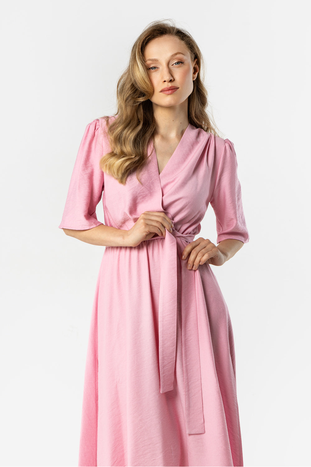 Robe femme awama De Jour De — rosé