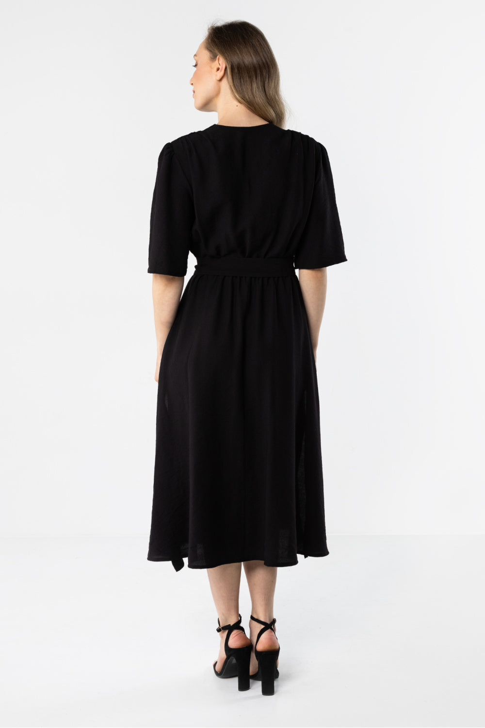 Robe femme awama De Jour De — noir
