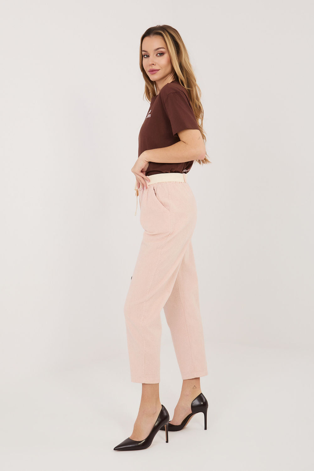 Chaussures à talons femme Italy Moda — rosé