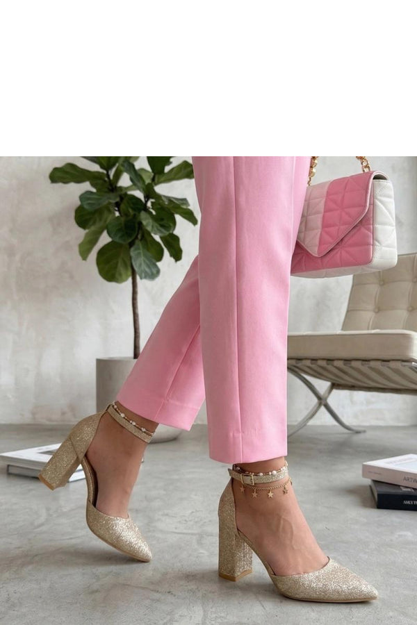 Chaussures à talons femme Solea — jaune