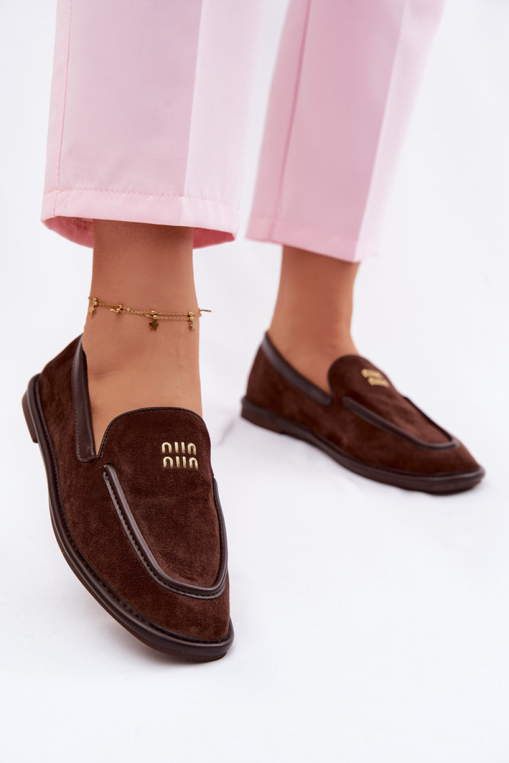 Moccasins femme Step in style — brun