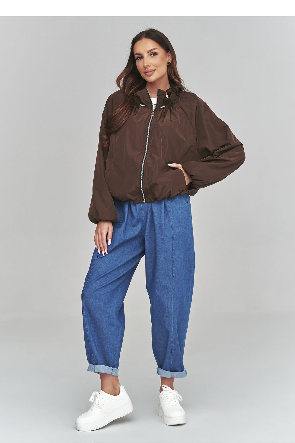 Veste femme Makadamia — brun