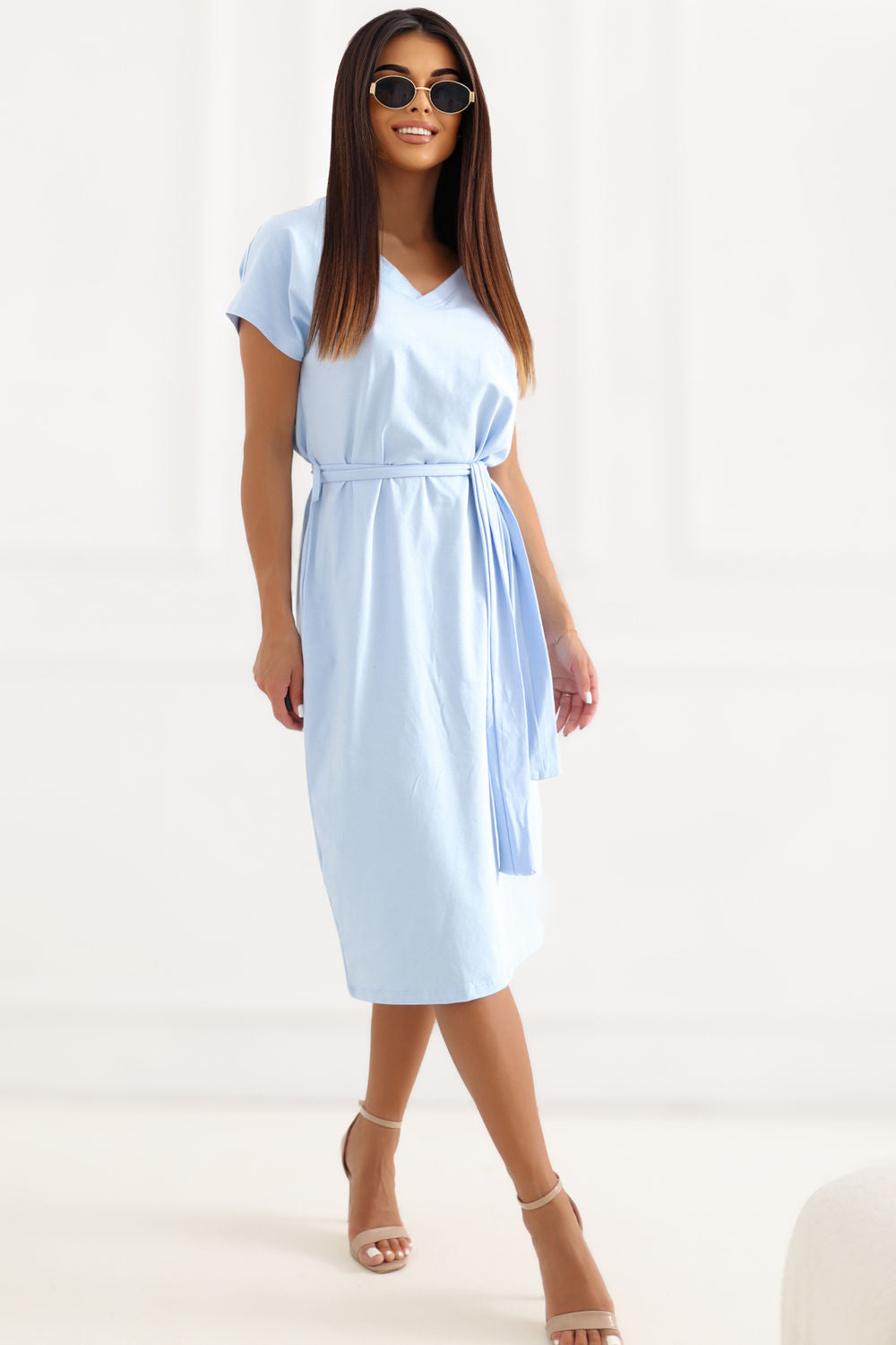 Robe femme Rue Paris De Jour De — bleu