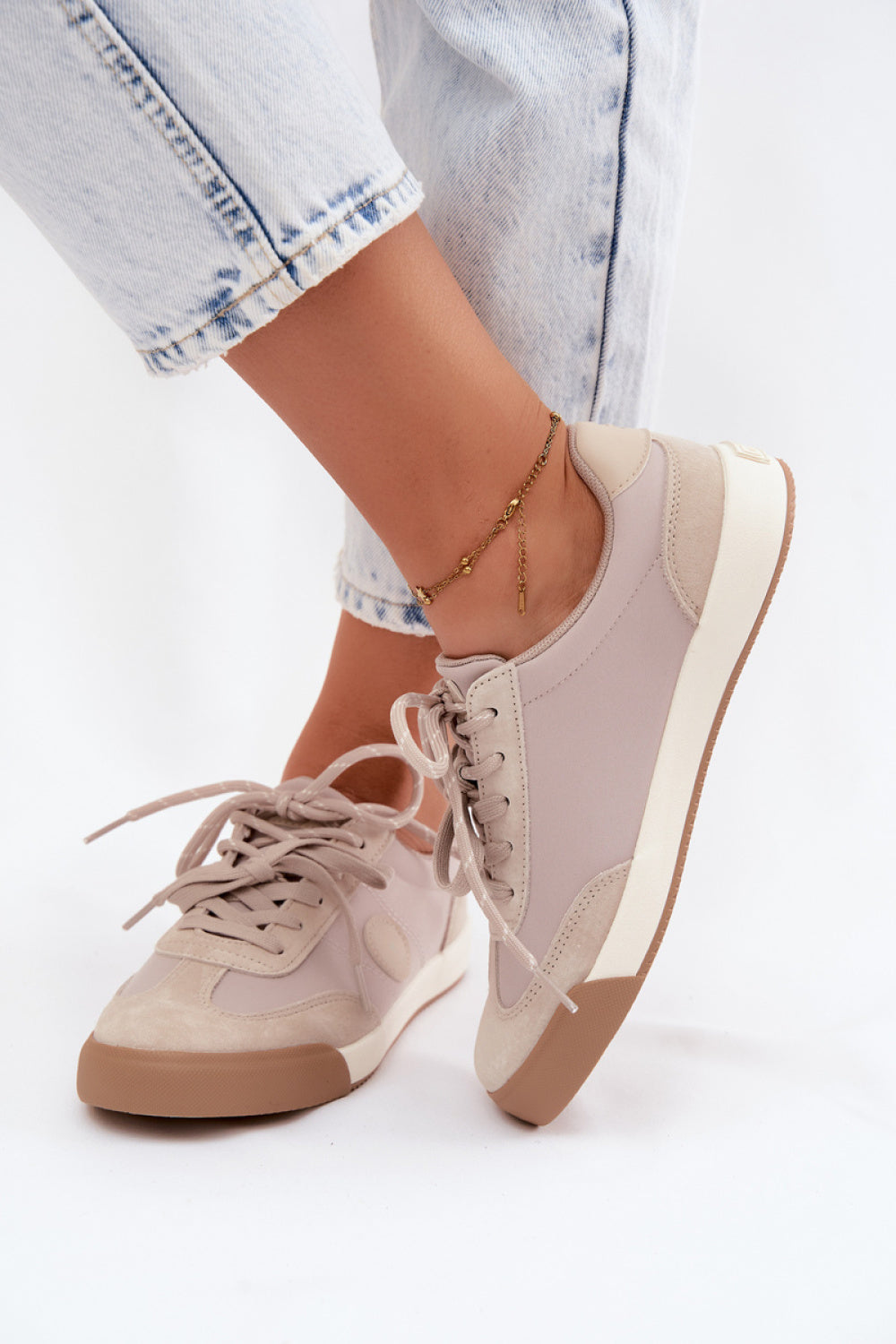 Chaussures de sport femme Step in style — beige