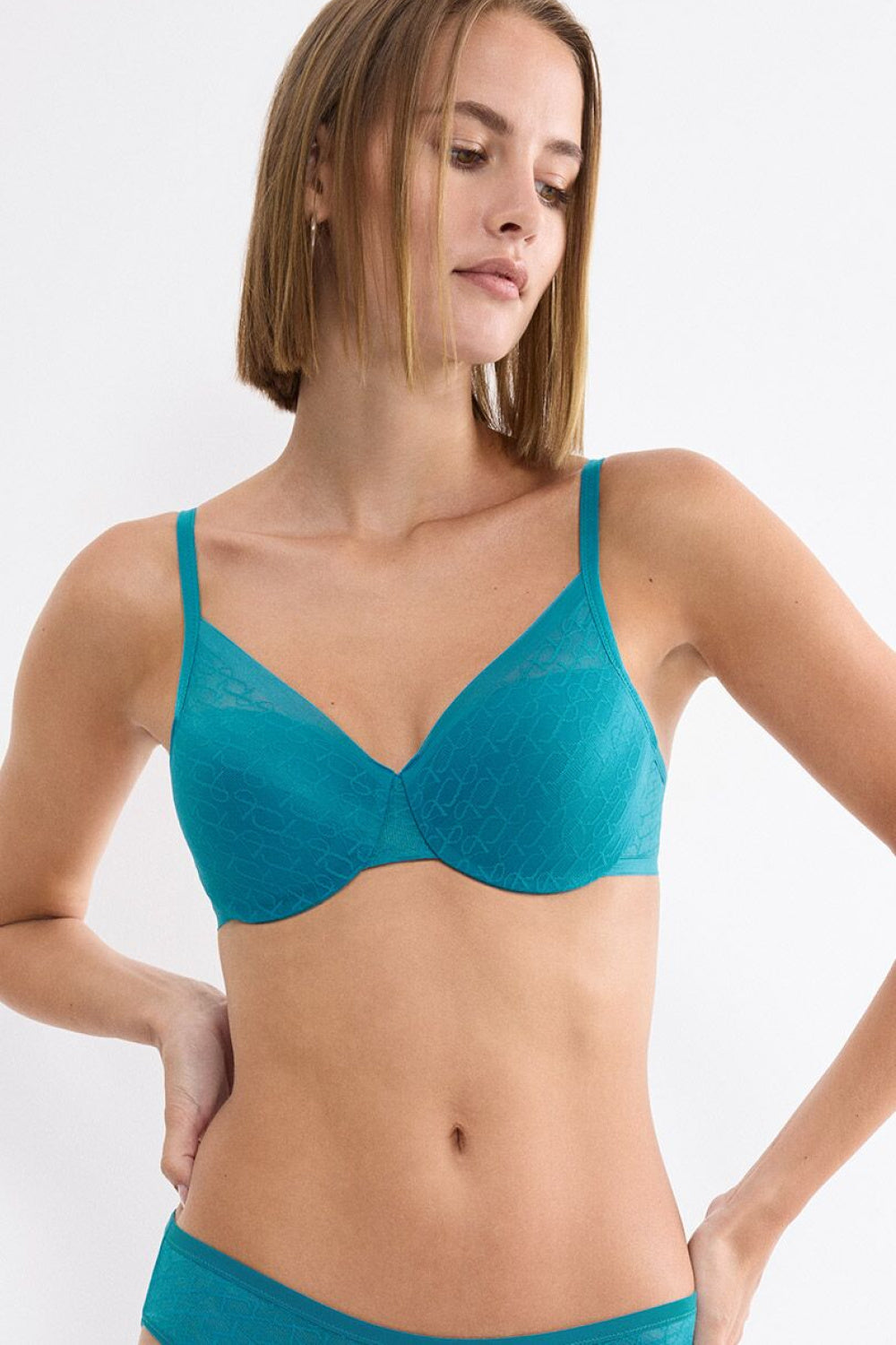 Soutien-gorge push-up femme Triumph — vert
