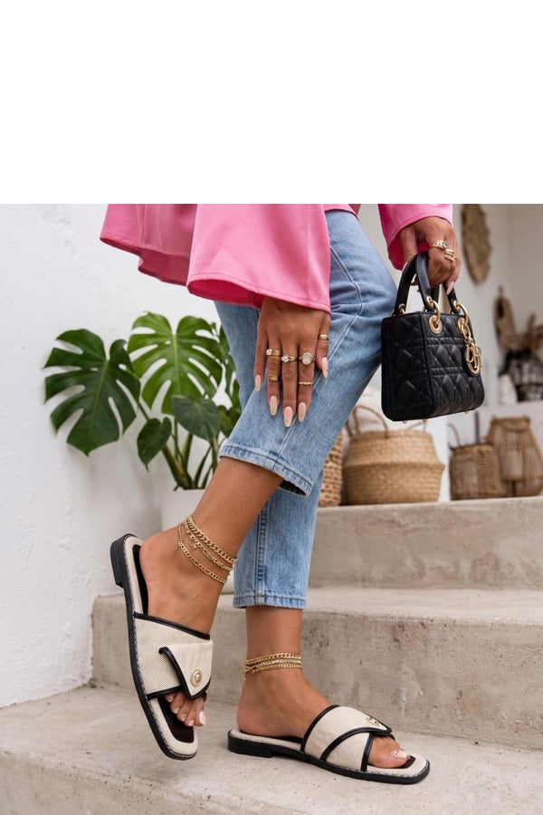 Sandales femme Solea Clacquettes Clacquettes — noir