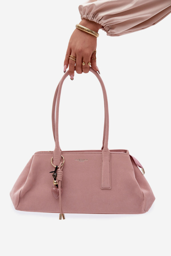 Sac à main de jour femme Step in style — rosé
