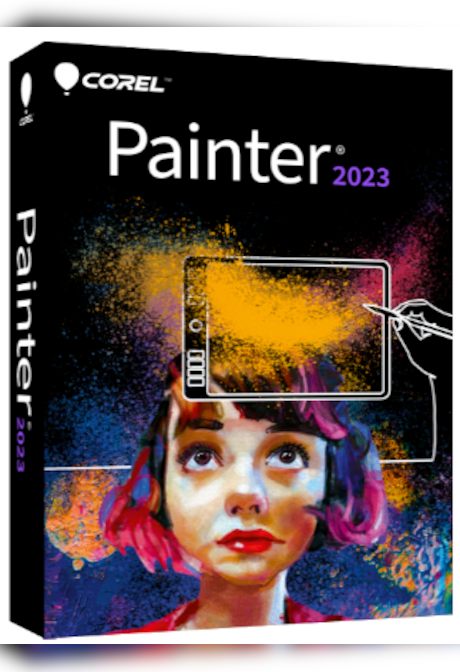 Corel Painter 2023 (PC) (1 Device, Lifetime) - Corel Key - GLOBAL