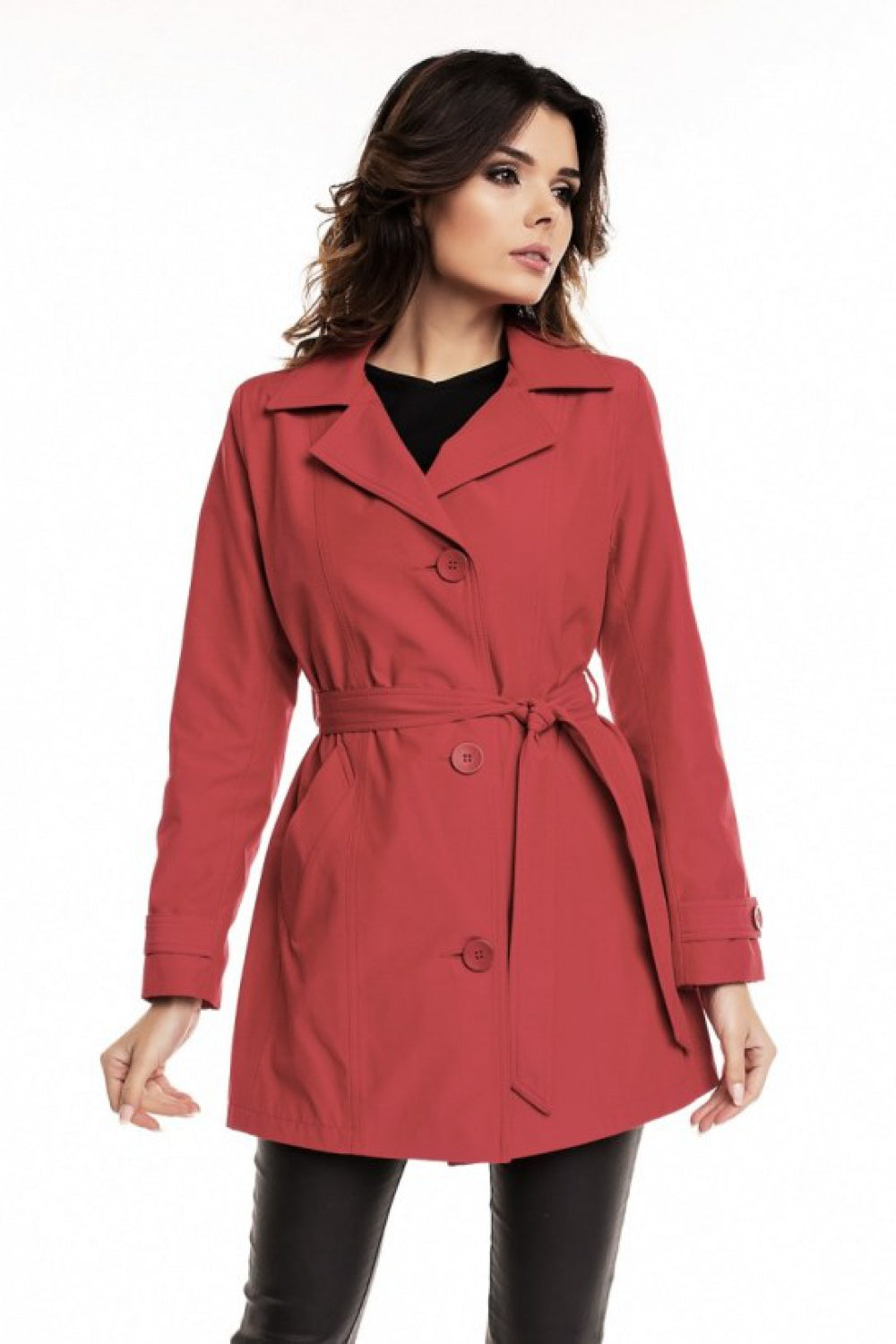 Manteau femme Cabba — rouge