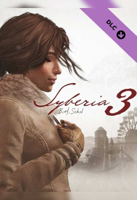Syberia 3 - Deluxe Upgrade (PC) - Steam Gift - EUROPE