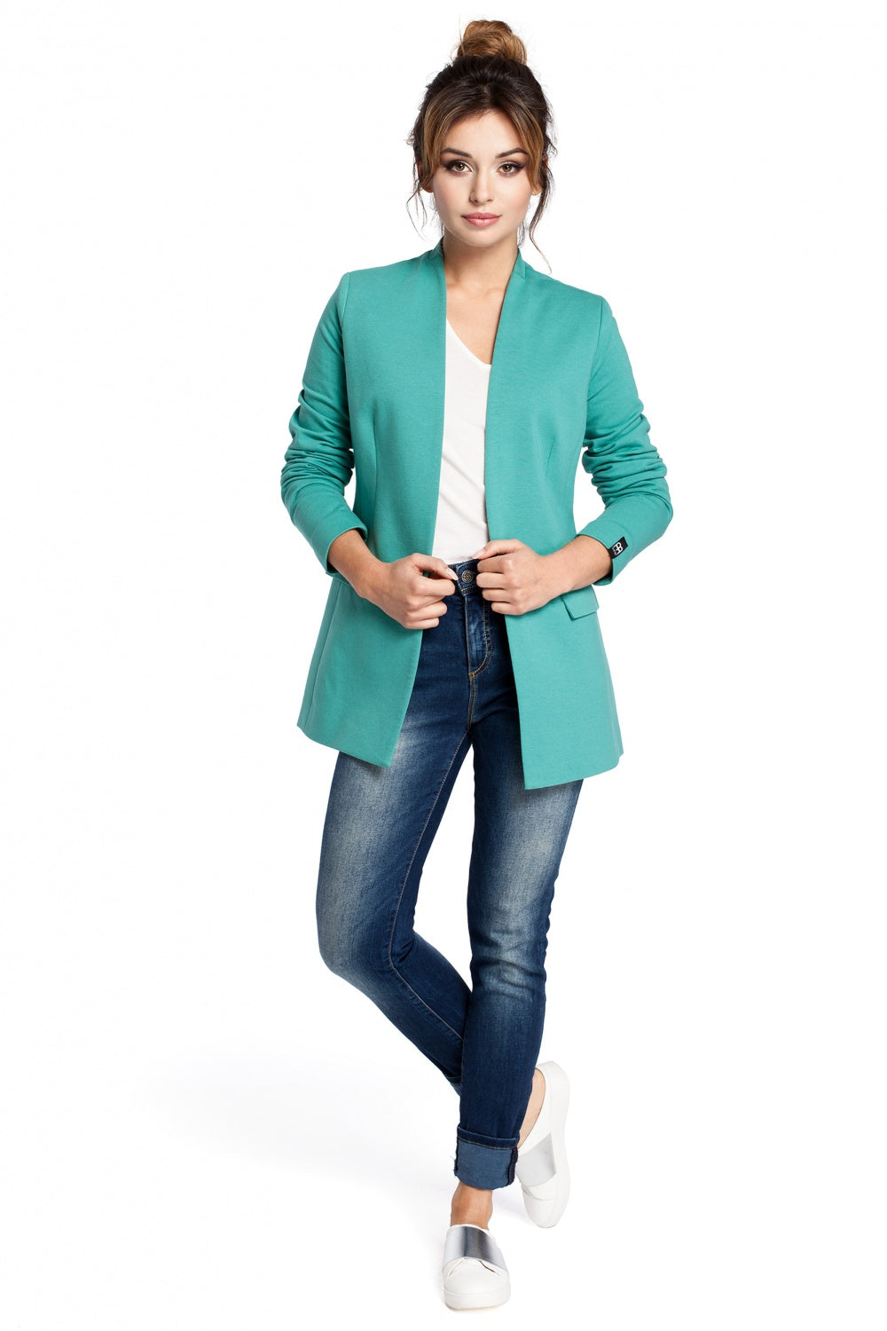 Blazer femme BeWear — vert
