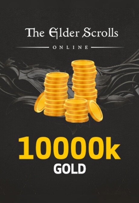 The Elder Scrolls Online Gold 10000k (PC, Mac) - EUROPE