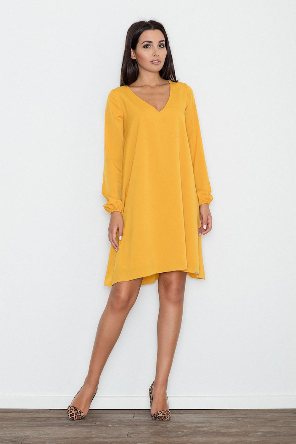 Robe femme Figl De Jour De — jaune