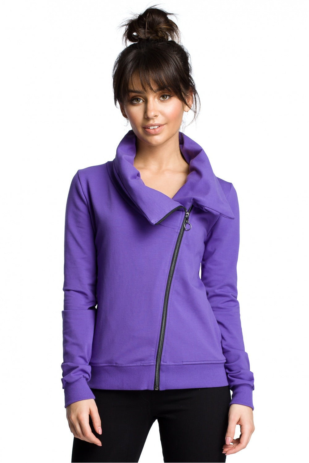 T-shirt femme BeWear Sweatshirt Sweatshirt — violet