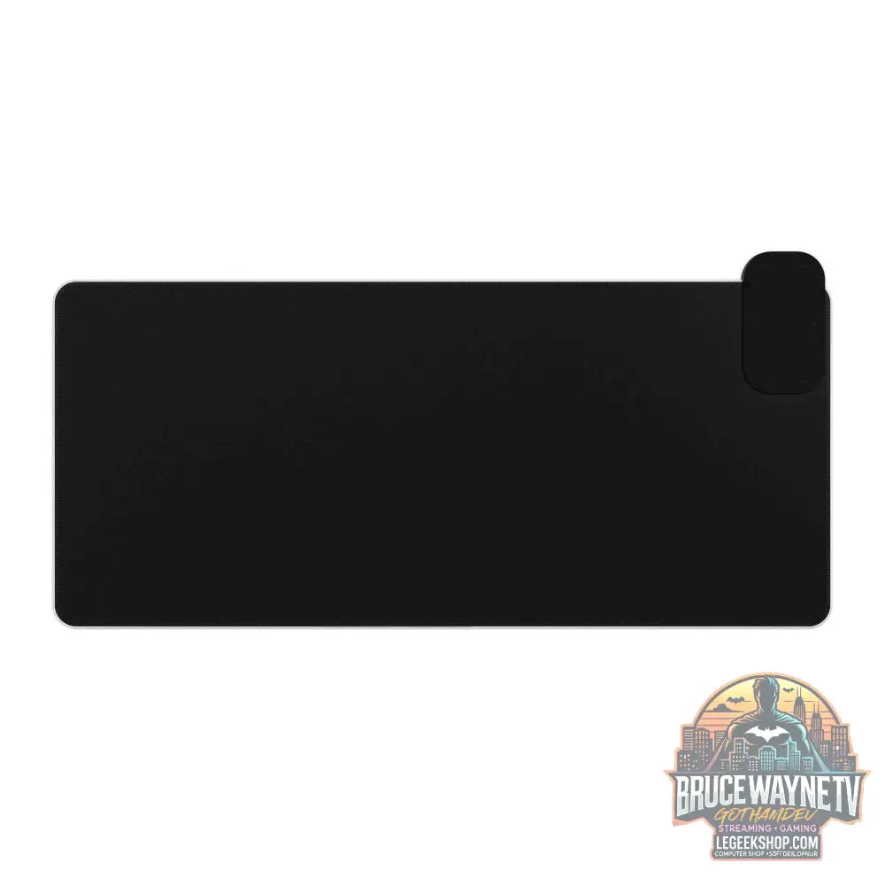 LED Gaming Mouse Pad avec Design Futuriste et Charge Sans Fil - Legeekshop