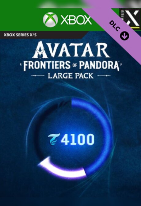 Avatar Frontiers of Pandora VC Pack 4100 - Xbox Live Key - EUROPE