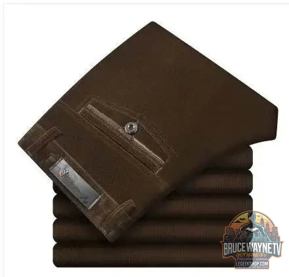 Pantalon en Velours Côtelé Homme, Jogging Ample, Style Décontracté | TQGQG | Wayne Outfitters - Legeekshop