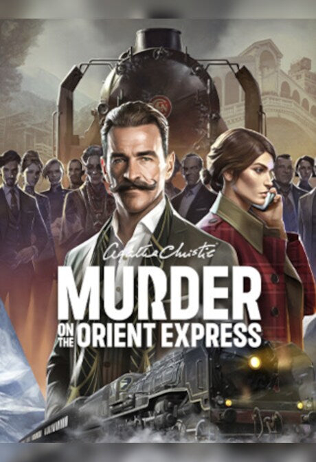 Agatha Christie: Murder on the Orient Express (PC) - Steam Gift - EUROPE