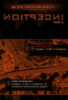 Hacker Evolution Duality: Inception 2 Steam Key GLOBAL