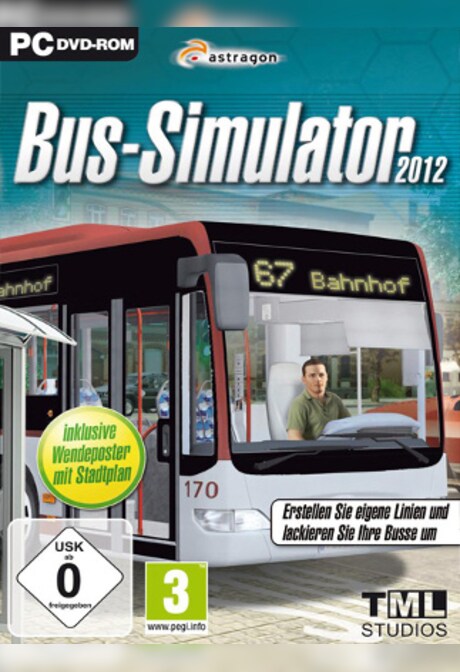 Bus-Simulator 2012 Steam Key GLOBAL