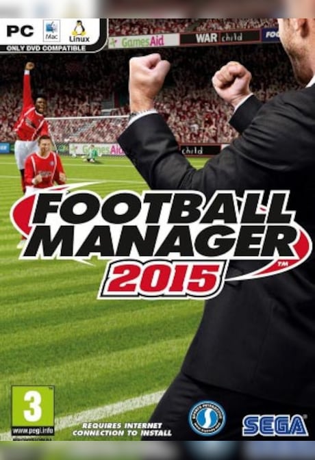 Football Manager 2015 Steam Key EUROPE