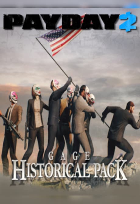 PAYDAY 2: Gage Historical Pack Steam Gift LATAM