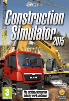 Construction Simulator 2015 Steam Key POLAND