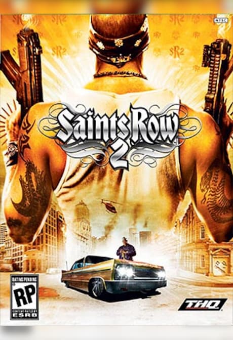 Saints Row 2 Steam Key CIS