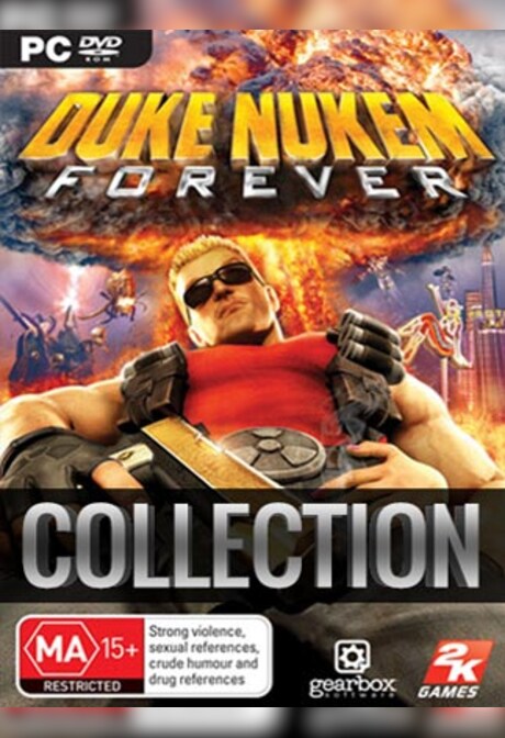Duke Nukem Forever Collection Steam Gift GLOBAL